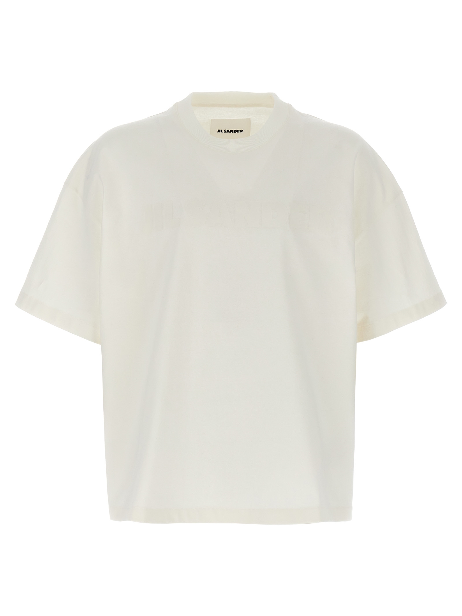 Футболка с логотипом JIL SANDER, белый
Футболка с логотипом JIL SANDER, белый