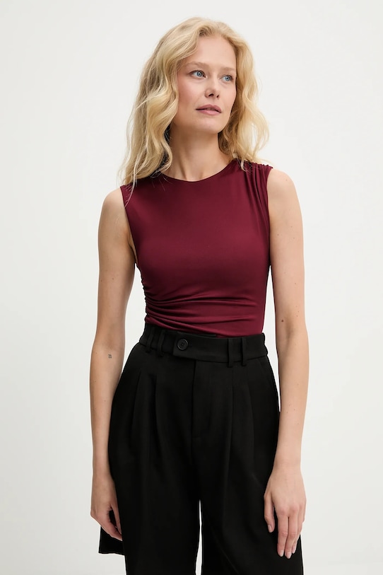 Боди Answear.Lab, бордовый
Боди Answear.Lab, бордовый