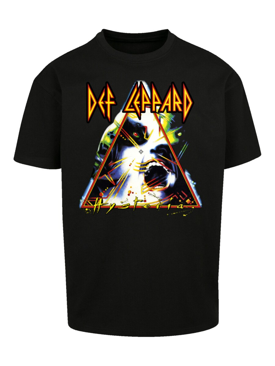 Рубашка F4NT4STIC Def Leppard Hysteria, черный
Рубашка F4NT4STIC Def Leppard Hysteria, черный