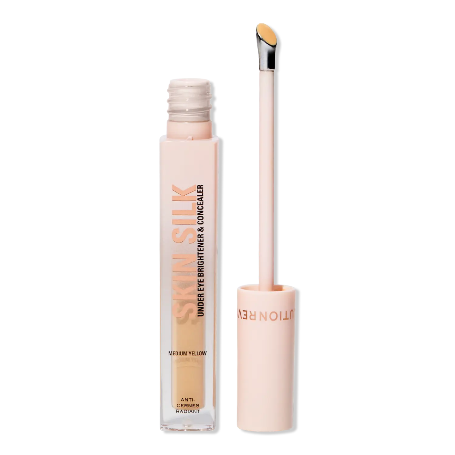 Осветляющий и маскирующий крем для области под глазами Skin Silk Revolution Beauty, Medium Yellow (for medium skin tones with a golden undertone)
Осветляющий и маскирующий крем для области под глазами Skin Silk Revolution Beauty, Medium Yellow (for medium skin tones with a golden undertone)