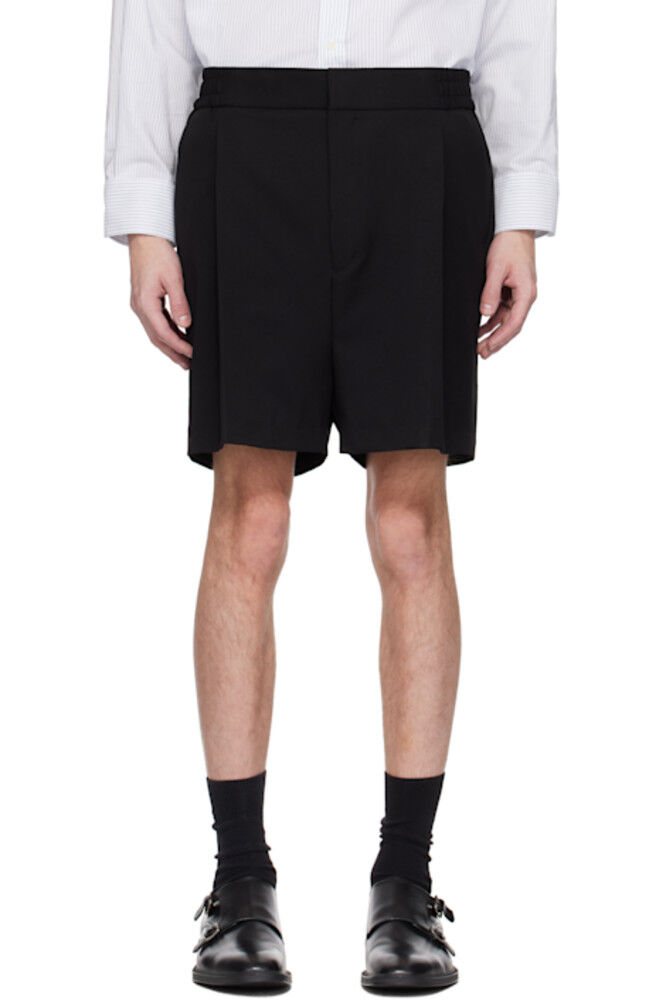 Черные плиссированные шорты Hugo
Черные плиссированные шорты Hugo