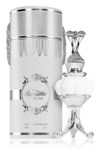 Парфюмированная вода, 20 мл Afnan, Supreme Musk
Парфюмированная вода, 20 мл Afnan, Supreme Musk