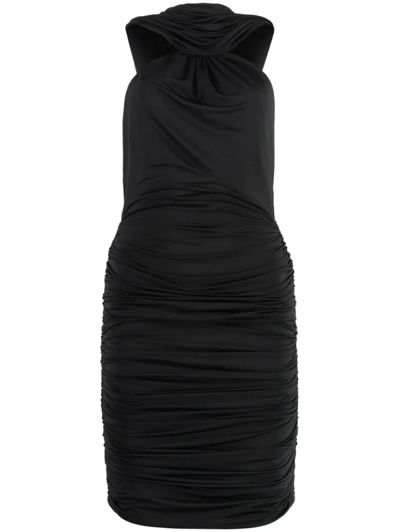 Платье миди с капюшоном Giuseppe Di Morabito, черный
Платье миди с капюшоном Giuseppe Di Morabito, черный