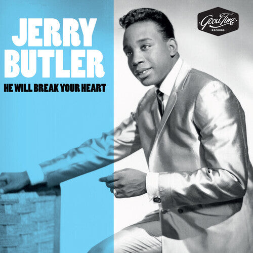 CD диск Butler, Jerry: He Will Break Your Heart
CD диск Butler, Jerry: He Will Break Your Heart
