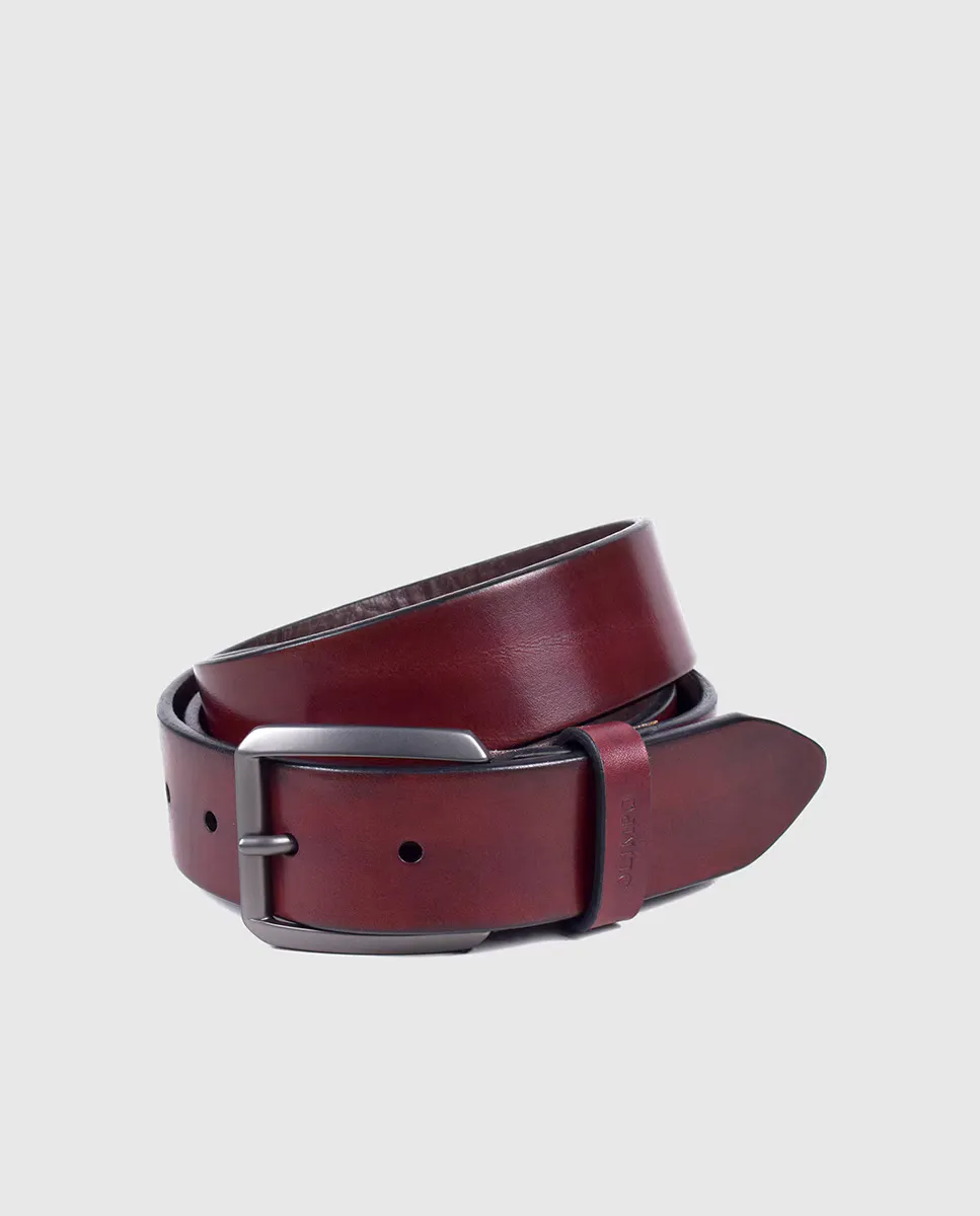 МУЖСКОЙ СПОРТИВНЫЙ РЕМЕНЬ Olimpo, бордовый 
МУЖСКОЙ СПОРТИВНЫЙ РЕМЕНЬ Olimpo, бордовый