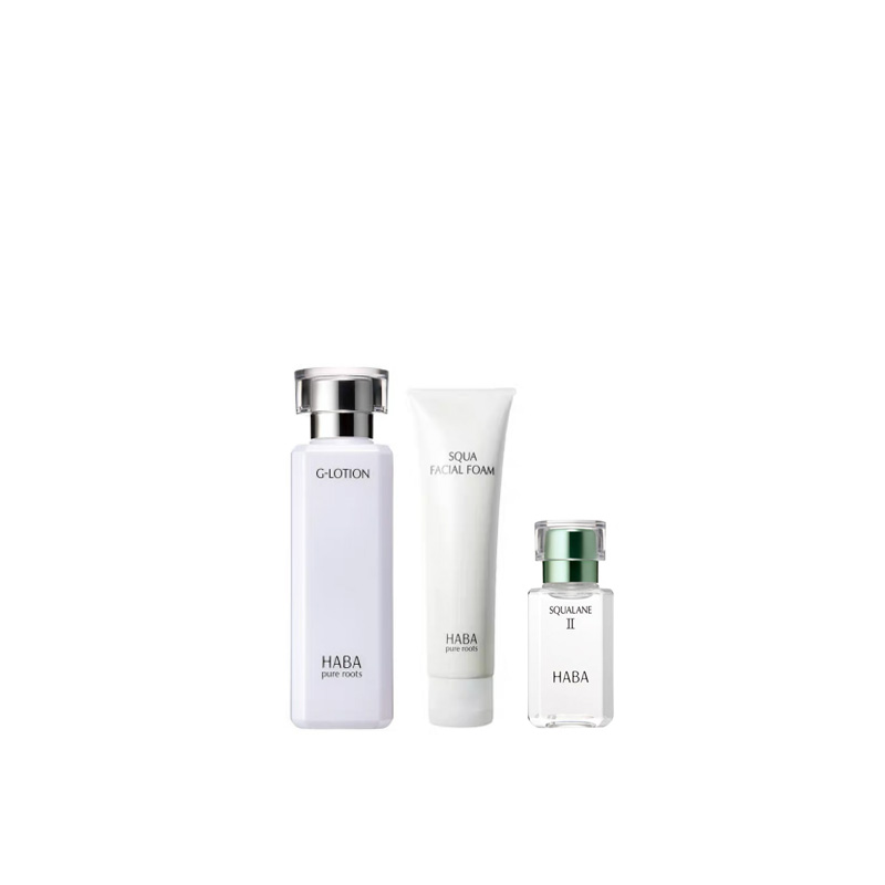 Набор для ухода за кожей shark oil увлажняющий и питательный очищающий 100g+180ml+30ml HABA
Набор для ухода за кожей shark oil увлажняющий и питательный очищающий 100g+180ml+30ml HABA