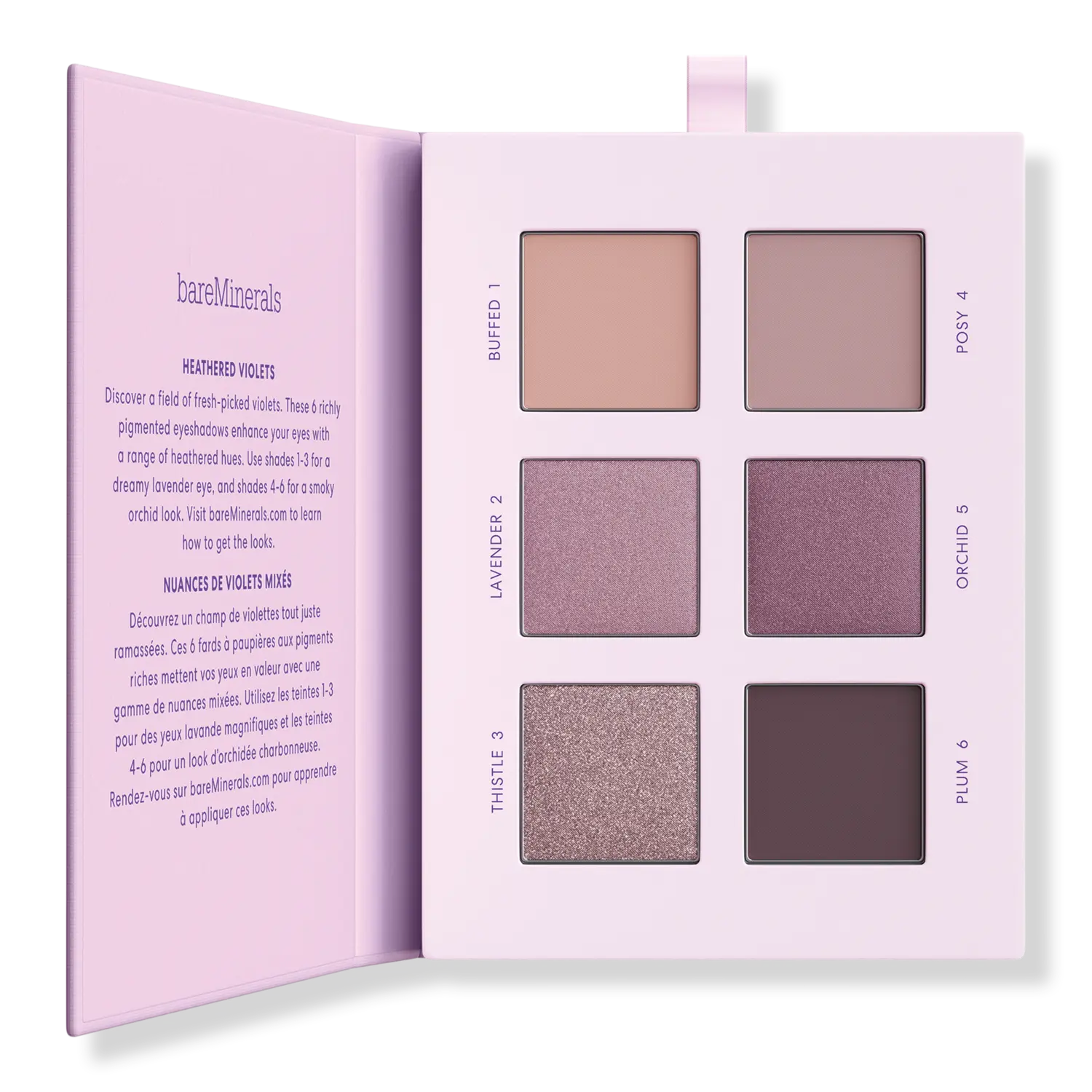 Палитра теней MINERALIST Talc-Free Eyeshadow Palette bareMinerals, Heathered
Палитра теней MINERALIST Talc-Free Eyeshadow Palette bareMinerals, Heathered