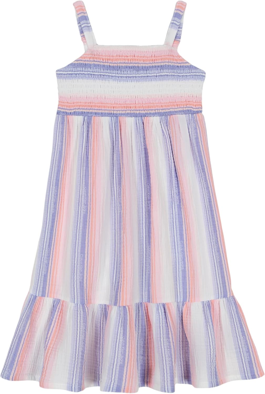 Платье для девочек Calvin Klein, White Stripe
Платье для девочек Calvin Klein, White Stripe