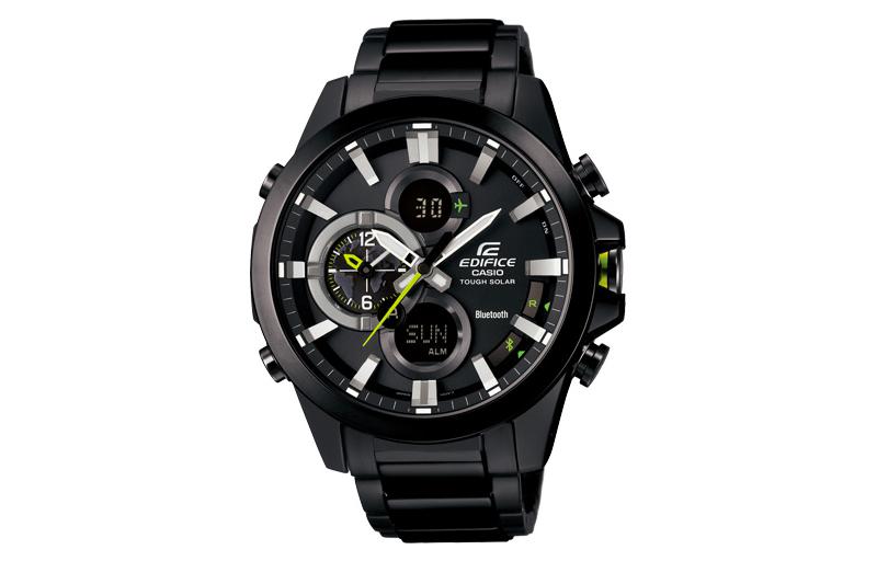 CASIO Часы Men EDIFICE 48.3mm Black Watch ECB-500DC-1, Black Dial
CASIO Часы Men EDIFICE 48.3mm Black Watch ECB-500DC-1, Black Dial