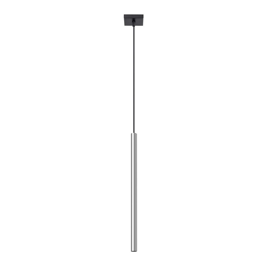 Подвесной светильник PASTELO 1 хром 1xG9 8W сталь 118x8x8см Sollux Lighting, серебро
Подвесной светильник PASTELO 1 хром 1xG9 8W сталь 118x8x8см Sollux Lighting, серебро