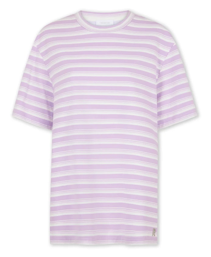 Футболка оверсайз из хлопкового трикотажа Rabanne, фиолетовый
Футболка оверсайз из хлопкового трикотажа Rabanne, фиолетовый