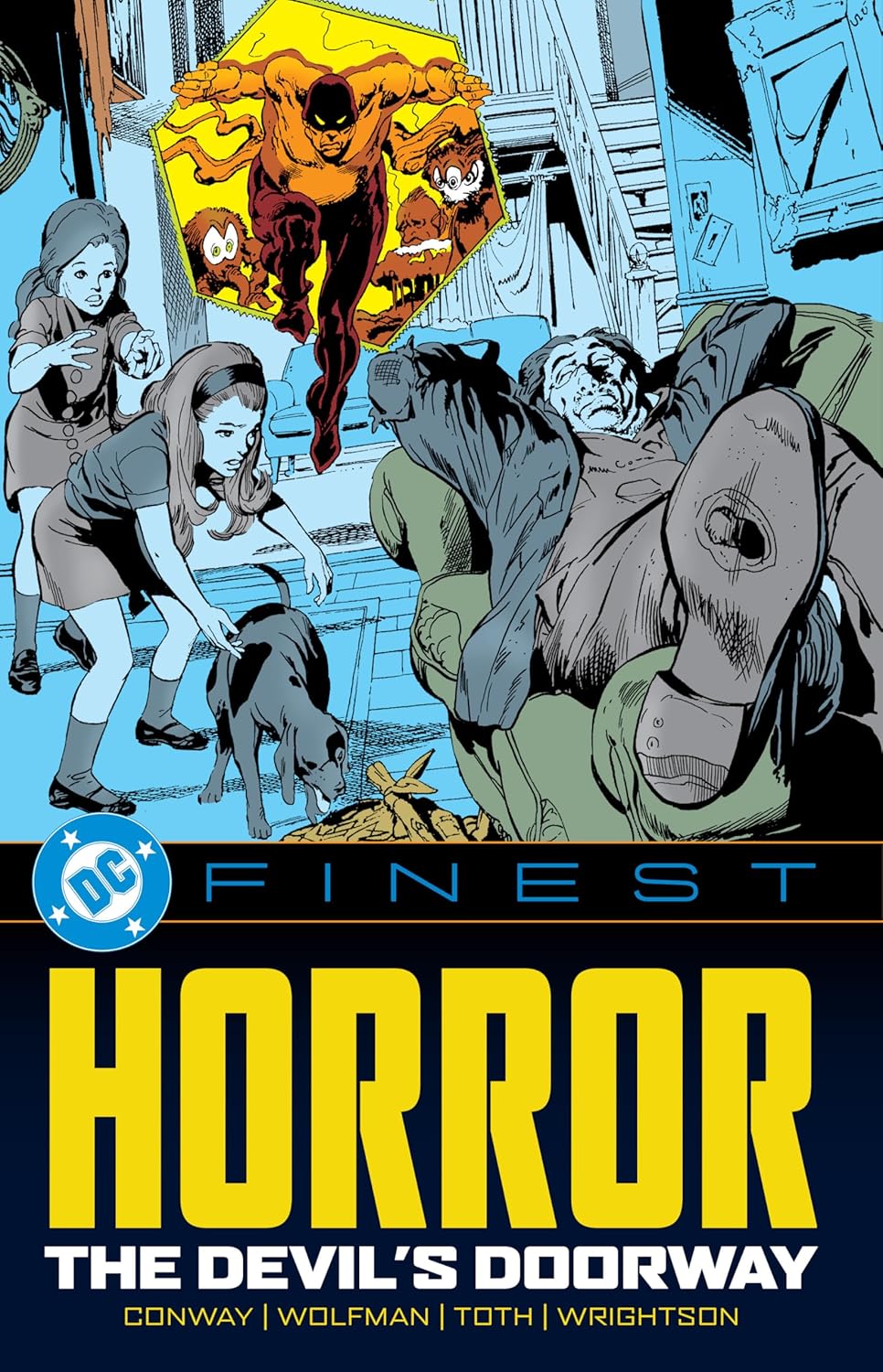 DC Finest: Horror: The Devil's Doorway (DC Comics)
DC Finest: Horror: The Devil's Doorway (DC Comics)