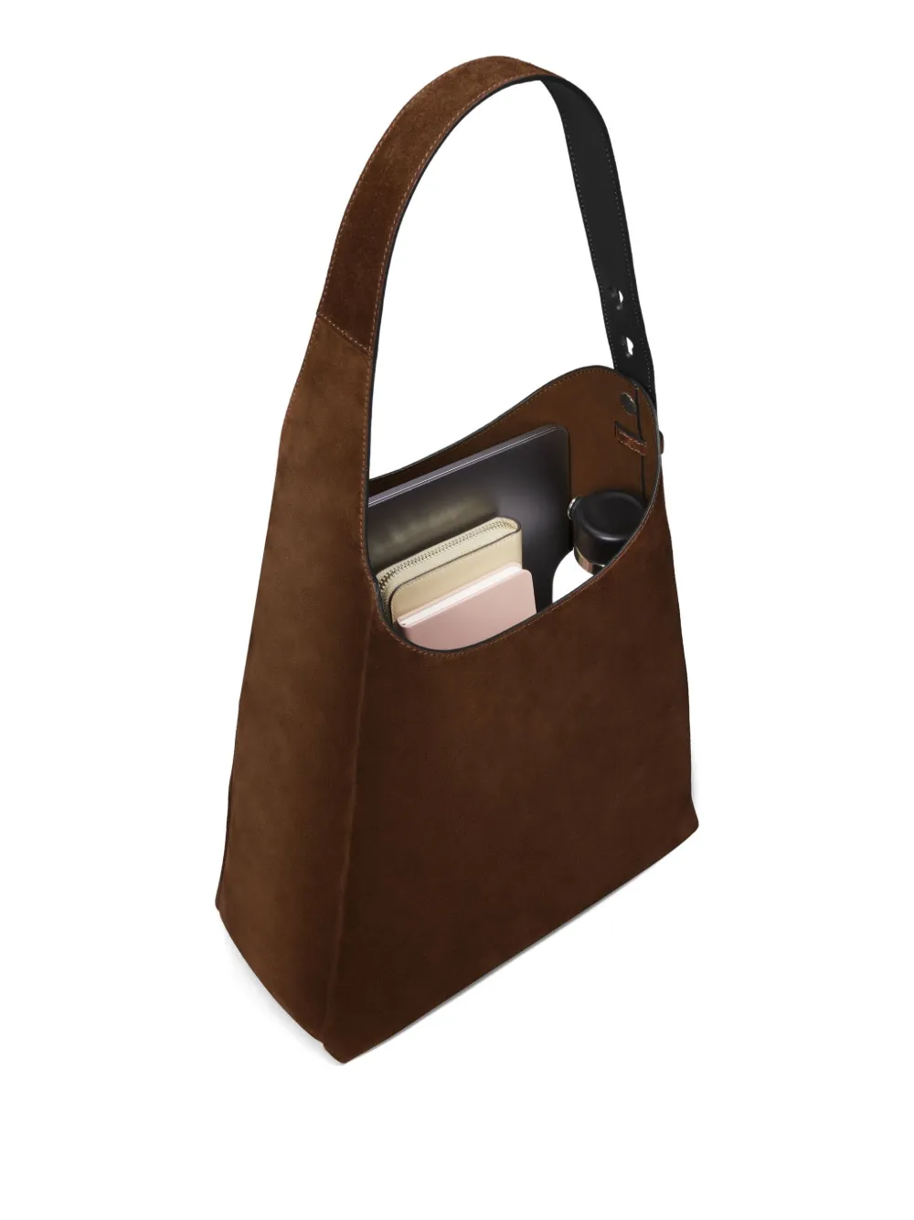 Сумка-тоут Romy из замши Tory Burch, коричневый
Сумка-тоут Romy из замши Tory Burch, коричневый