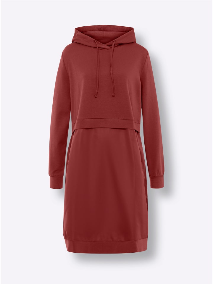 Платье до колена Heine, темно-красный
Платье до колена Heine, темно-красный