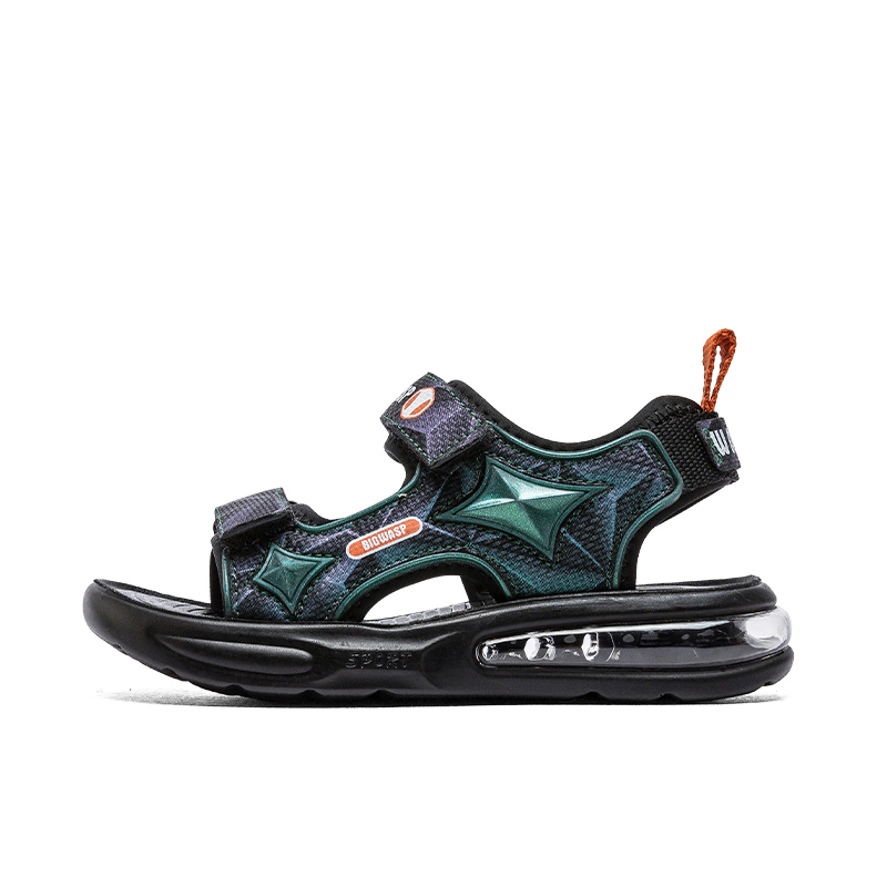 Детские сандалии BIG WASP, черный/зеленый
Детские сандалии BIG WASP, черный/зеленый