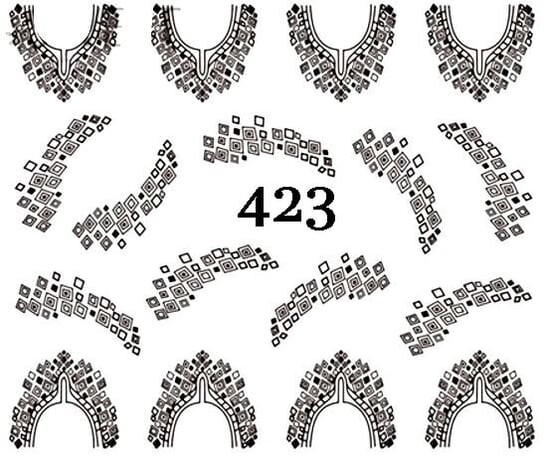Водные наклейки для ногтей - №423, Raisin
Водные наклейки для ногтей - №423, Raisin