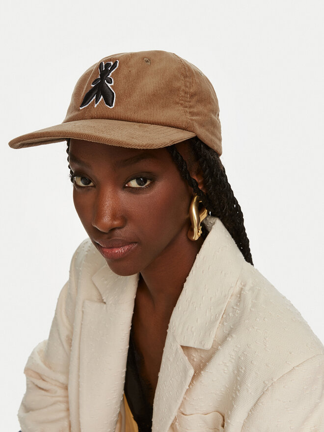 Бейсболка Patrizia Pepe 8F1651/A476-B524, коричневый
Бейсболка Patrizia Pepe 8F1651/A476-B524, коричневый