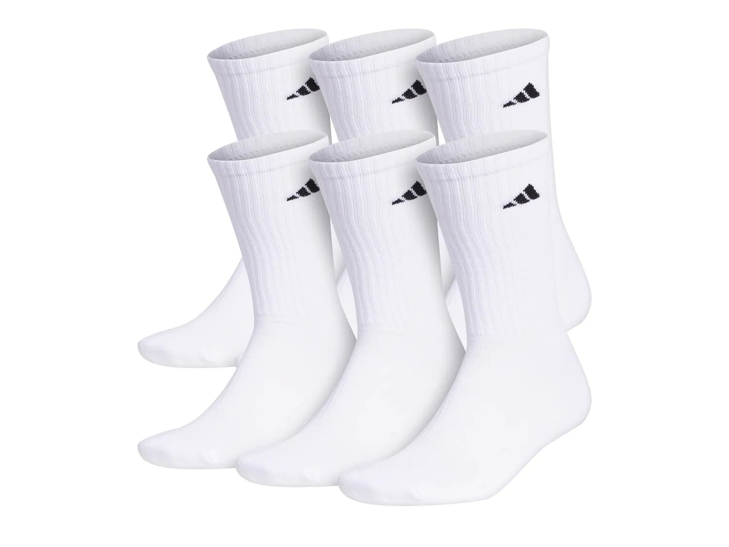 Носки adidas Athletic Cushioned Men's Crew Socks - 6 Pack, белый
Носки adidas Athletic Cushioned Men's Crew Socks - 6 Pack, белый