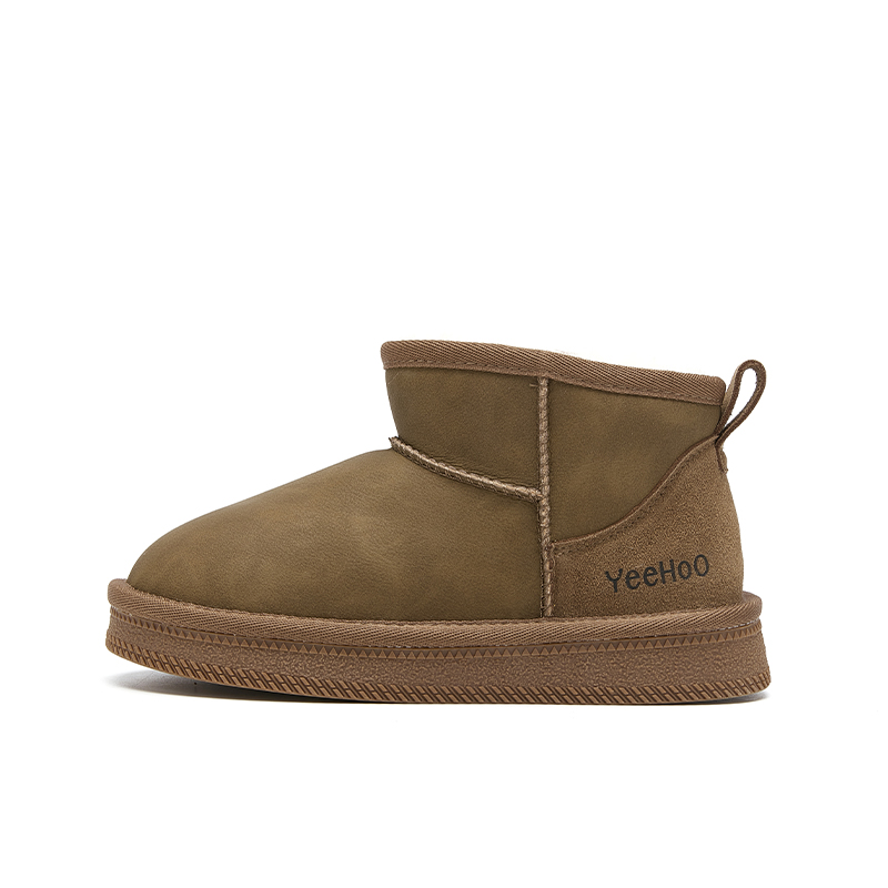 Детские утепленные ботинки Kids YeeHoO, коричневый
Детские утепленные ботинки Kids YeeHoO, коричневый