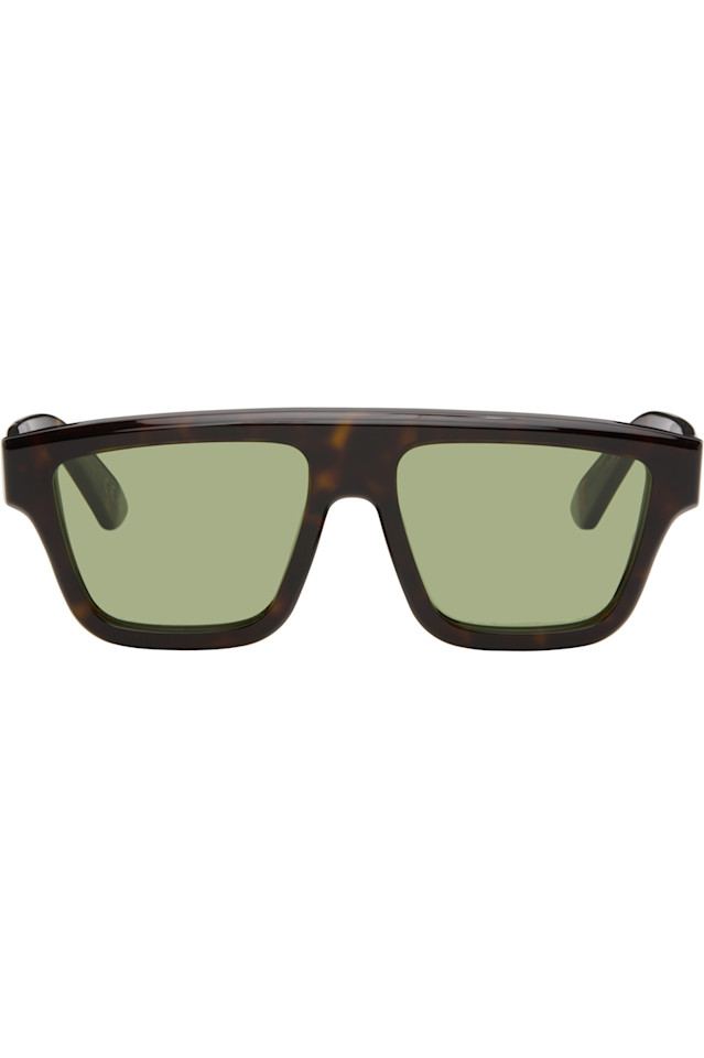 Marni Коричневые солнцезащитные очки Nistakari в стиле ретро-суперфутуристического модерна
Marni Коричневые солнцезащитные очки Nistakari в стиле ретро-суперфутуристического модерна