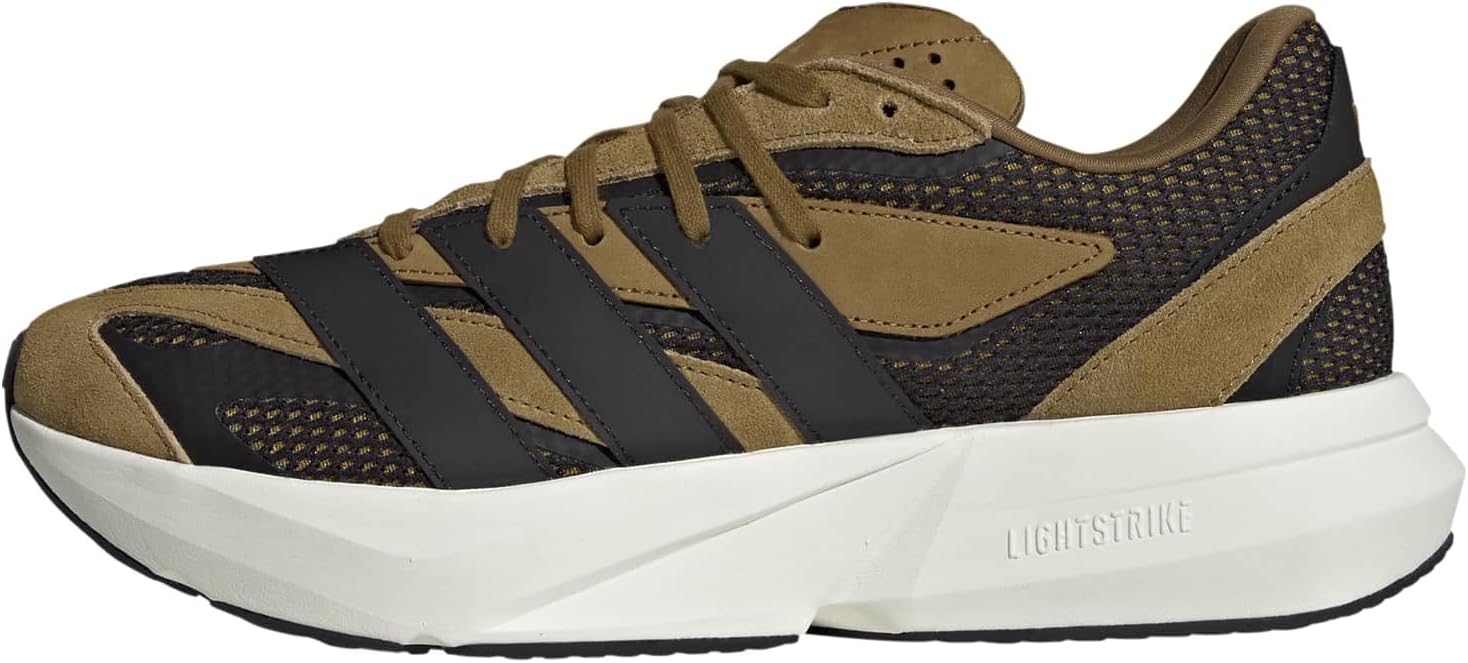 Мужские кроссовки adidas Lightblaze, слоновая кость/черный/бронзовый
Мужские кроссовки adidas Lightblaze, слоновая кость/черный/бронзовый