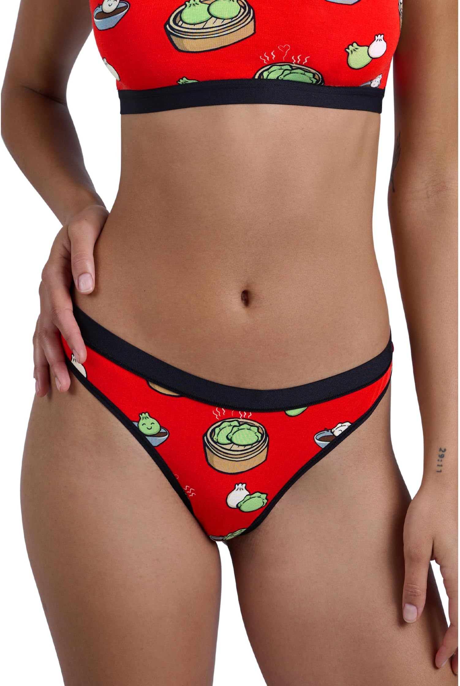 Женские стринги MeUndies, Crazy A Bao You
Женские стринги MeUndies, Crazy A Bao You