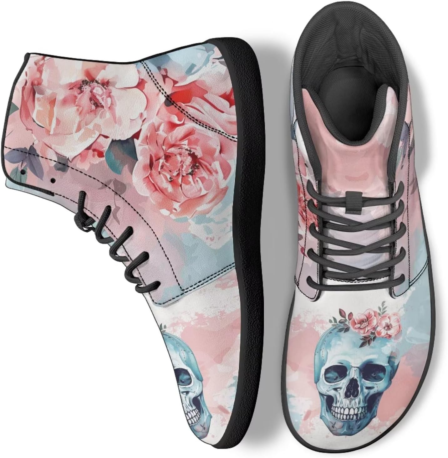 Женские высокие обувь для ходьбы из PU-кожи, кроссовки, спортивные теннисные кроссовки Ecaestolph, синий
Женские высокие обувь для ходьбы из PU-кожи, кроссовки, спортивные теннисные кроссовки Ecaestolph, синий