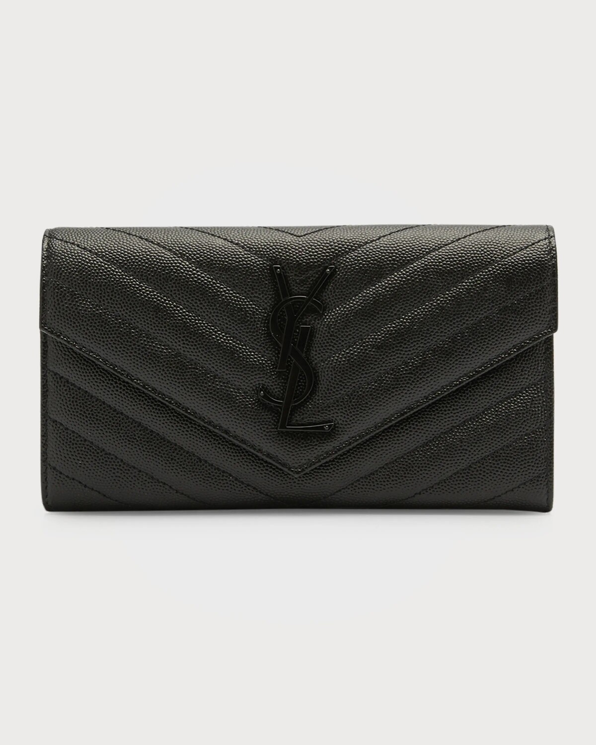 Большой кошелек YSL Monogram из зерненой кожи Saint Laurent, цвет Black
Большой кошелек YSL Monogram из зерненой кожи Saint Laurent, цвет Black