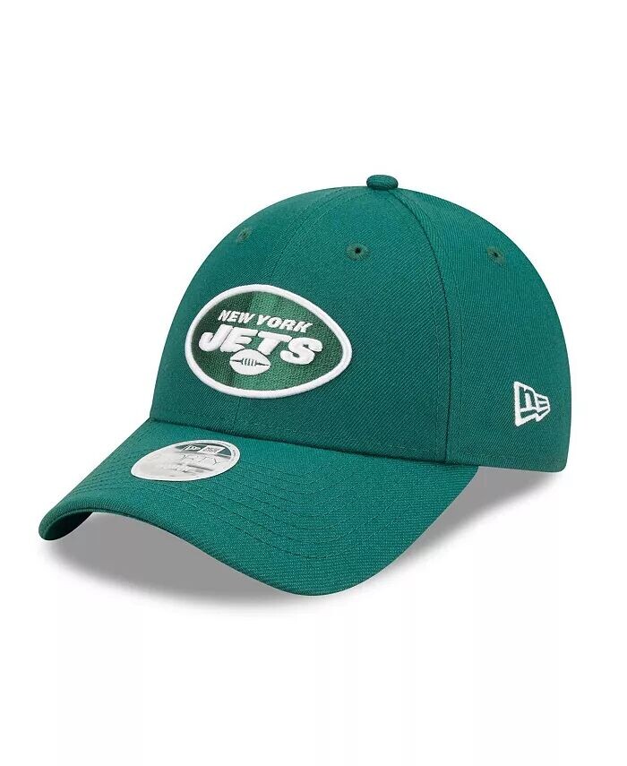 Женская зеленая регулируемая кепка New York Jets Simple 9FORTY New Era, зеленый 
Женская зеленая регулируемая кепка New York Jets Simple 9FORTY New Era, зеленый