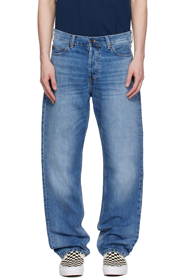 Джинсы Marlow Carhartt Work In Progress, синий
Джинсы Marlow Carhartt Work In Progress, синий