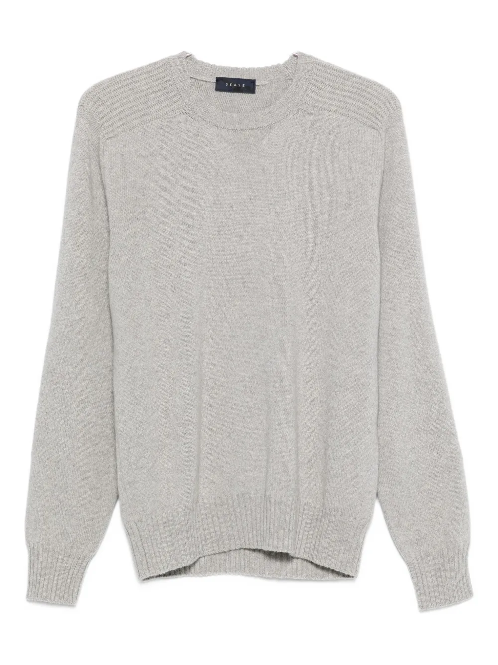 Свитер с ребристыми вставками Sease, серый
Свитер с ребристыми вставками Sease, серый