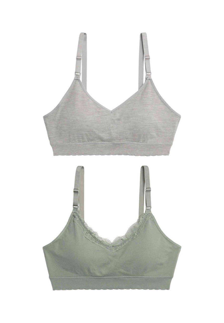 Бюстье Marks & Spencer 2 PACK, Grey Mix/Mottled Grey
Бюстье Marks & Spencer 2 PACK, Grey Mix/Mottled Grey