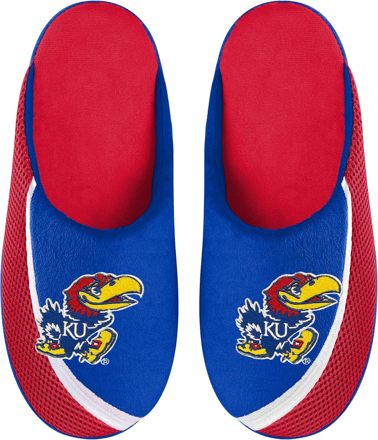 Мужские тапочки FOCO NCAA 2022 с большим логотипом и цветной окантовкой, Kansas Jayhawks
Мужские тапочки FOCO NCAA 2022 с большим логотипом и цветной окантовкой, Kansas Jayhawks