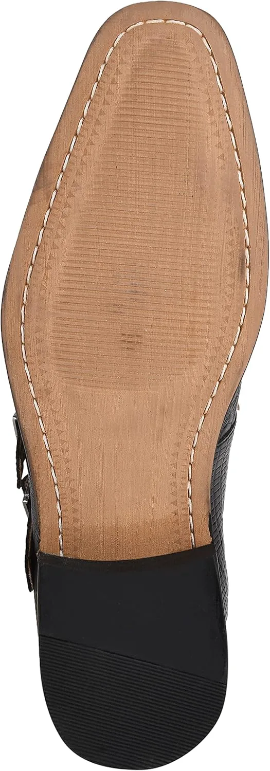 Мужские туфли LIBERTYZENO с животным принтом из натуральной кожи с застежкой-монк и шнуровкой для взрослых, на Рождество, черный
Мужские туфли LIBERTYZENO с животным принтом из натуральной кожи с застежкой-монк и шнуровкой для взрослых, на Рождество, черный