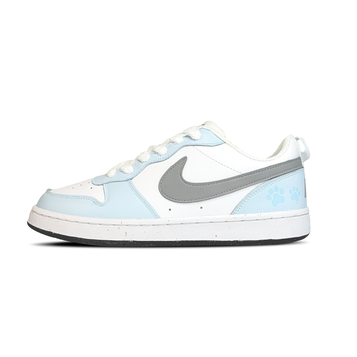Nike Court Borough Frost Blue Light Claw Abrasion Resistant Low top Kids' Skateboarding Shoes Blue Gray Teenagers
Nike Court Borough Frost Blue Light Claw Abrasion Resistant Low top Kids' Skateboarding Shoes Blue Gray Teenagers