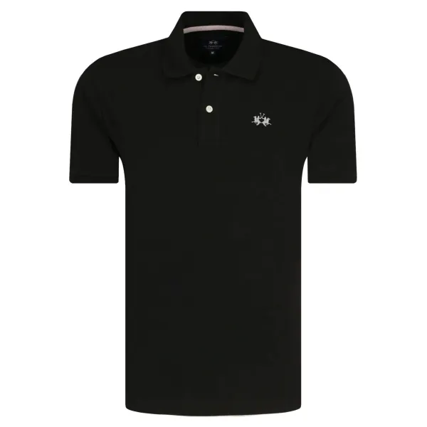 Рубашка-Поло стандартного кроя досада La Martina, черный
Рубашка-Поло стандартного кроя досада La Martina, черный