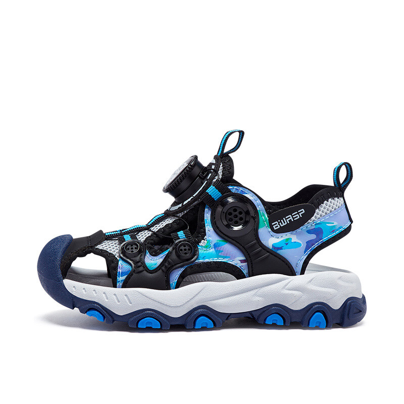 Детские сандалии GS Big Wasp, черный
Детские сандалии GS Big Wasp, черный