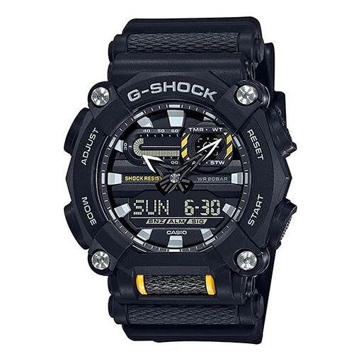 Часы CASIO G-Shock Analog-Digital 'Black', черный
Часы CASIO G-Shock Analog-Digital 'Black', черный