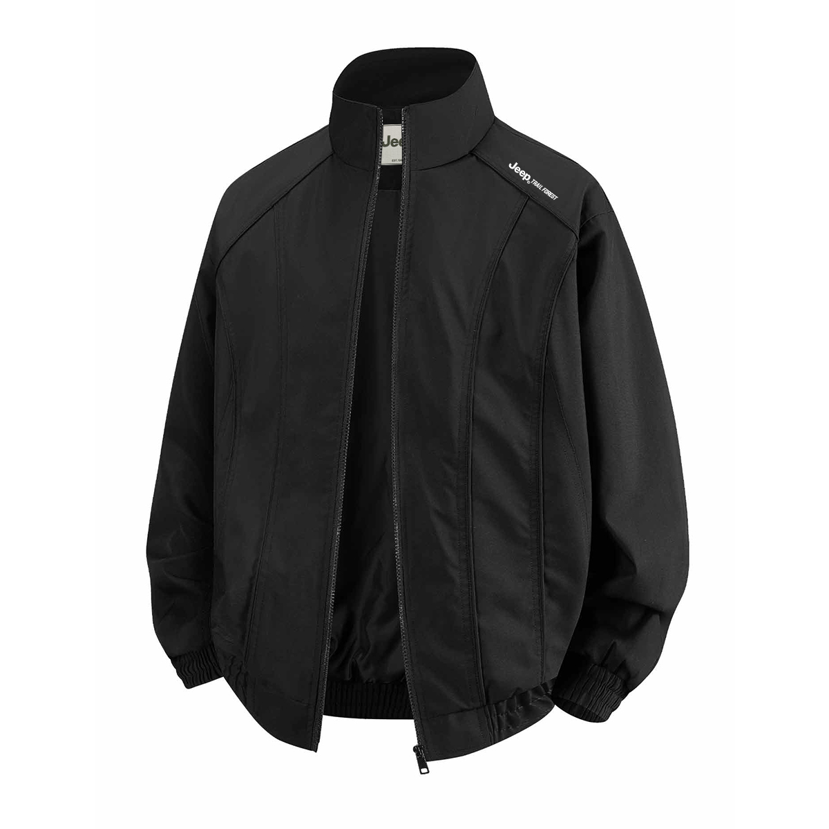 Куртка Unisex Stand Collar Moderate Jeep, черный
Куртка Unisex Stand Collar Moderate Jeep, черный