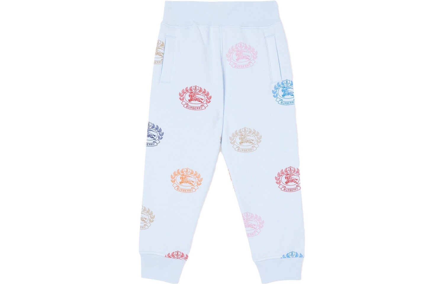 Детские трикотажные спортивные штаны Burberry, цвет Light Blue
Детские трикотажные спортивные штаны Burberry, цвет Light Blue