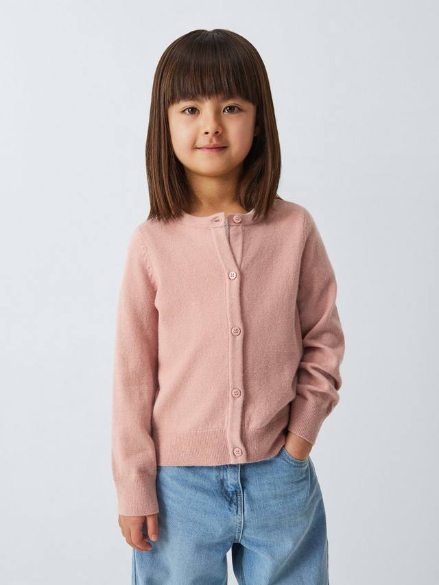 Детский кардиган с круглым вырезом John Lewis, Pink
Детский кардиган с круглым вырезом John Lewis, Pink