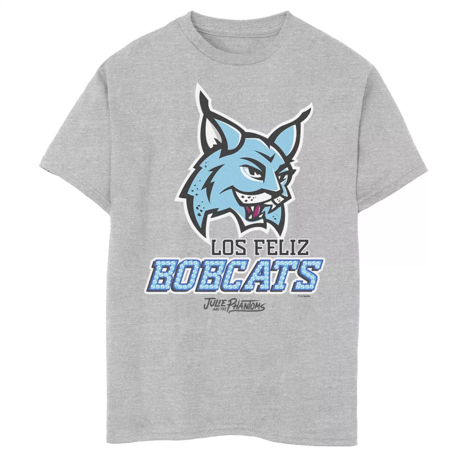Футболка с рисунком Los Feliz Bobcats для мальчиков 8–20 лет Julie And The Phantoms Licensed Character
Футболка с рисунком Los Feliz Bobcats для мальчиков 8–20 лет Julie And The Phantoms Licensed Character