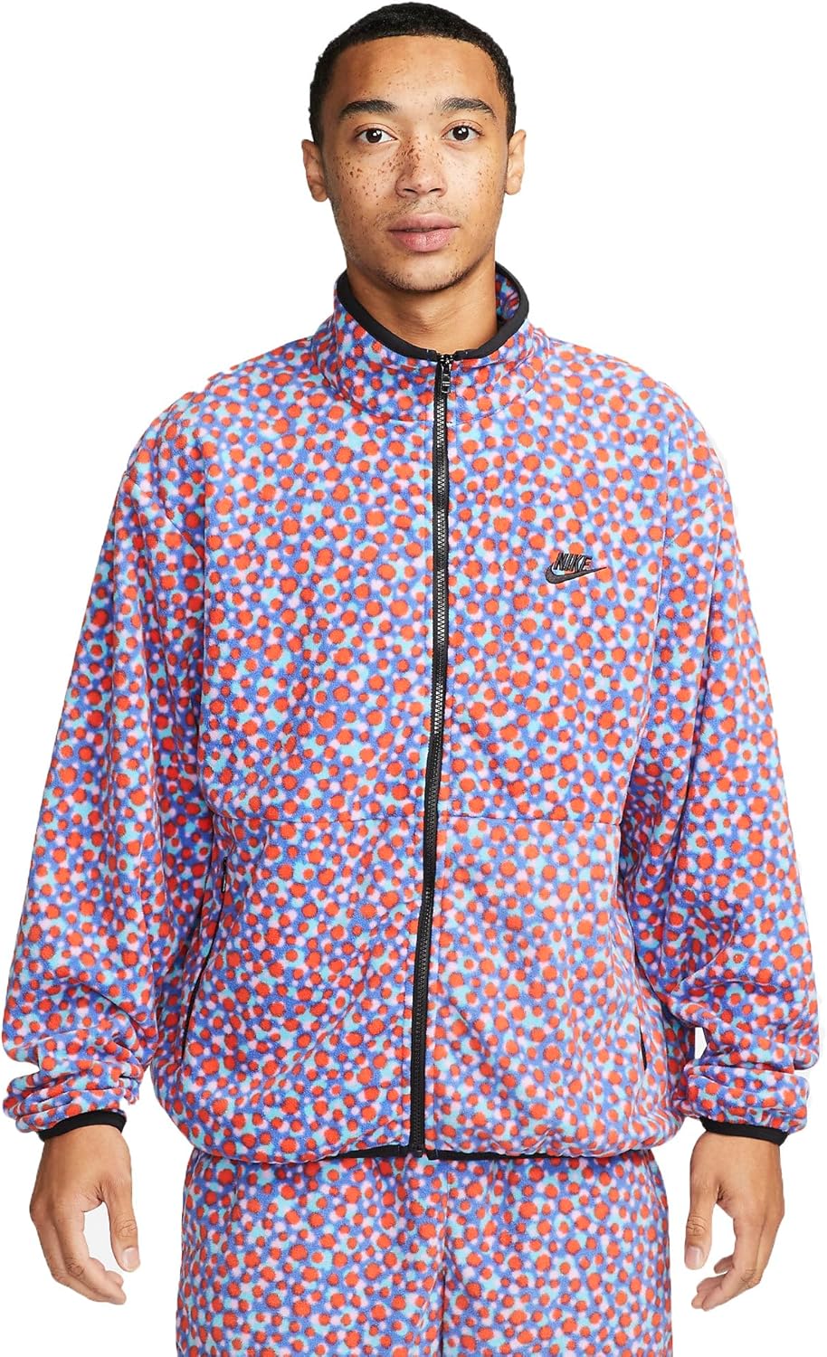 Мужская куртка Nike Club Fleece+ Plush Ultra Soft с застежкой-молнией, Game Royal/Black/Black/Black
Мужская куртка Nike Club Fleece+ Plush Ultra Soft с застежкой-молнией, Game Royal/Black/Black/Black