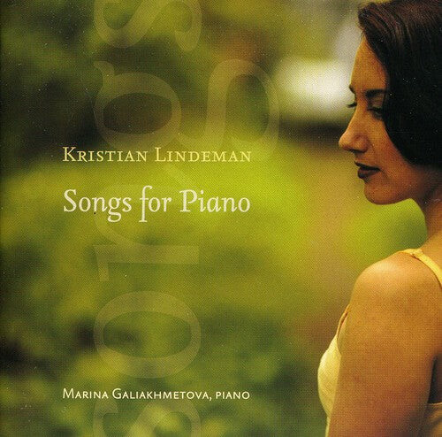 CD диск Lindeman / Galiakhmetova, Marina: Songs for Piano
CD диск Lindeman / Galiakhmetova, Marina: Songs for Piano
