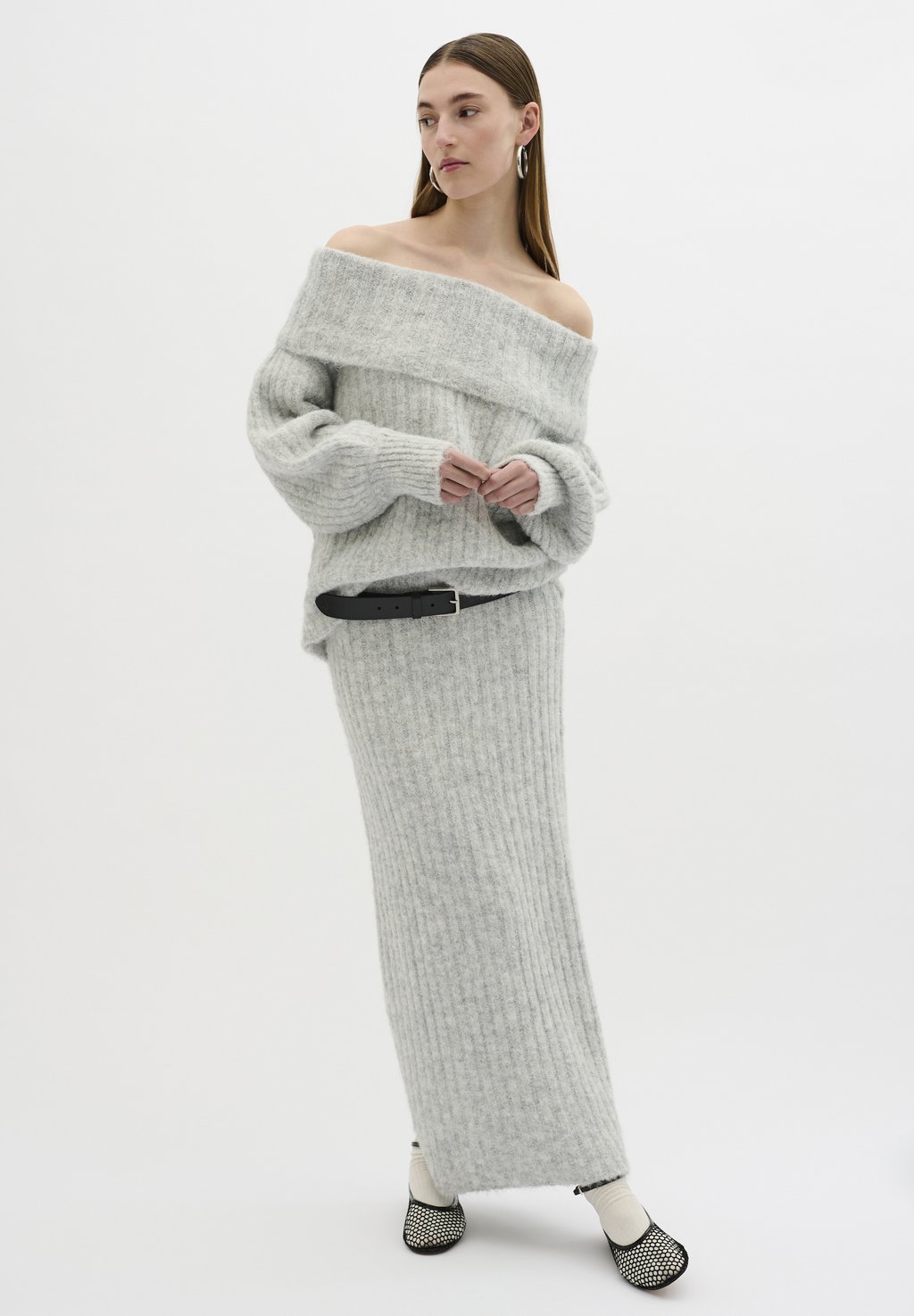 Юбка макси Karen by Simonsen, серый
Юбка макси Karen by Simonsen, серый