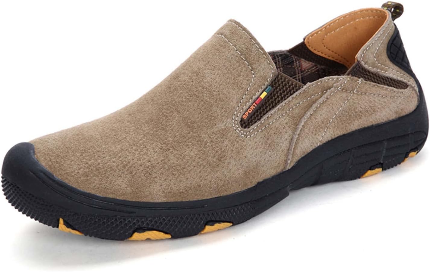 Мужские походные туфли Eliogn Комфортные слипоны На каждый день Нескользящие спортивные туфли для мужчин для прогулок, хаки
Мужские походные туфли Eliogn Комфортные слипоны На каждый день Нескользящие спортивные туфли для мужчин для прогулок, хаки