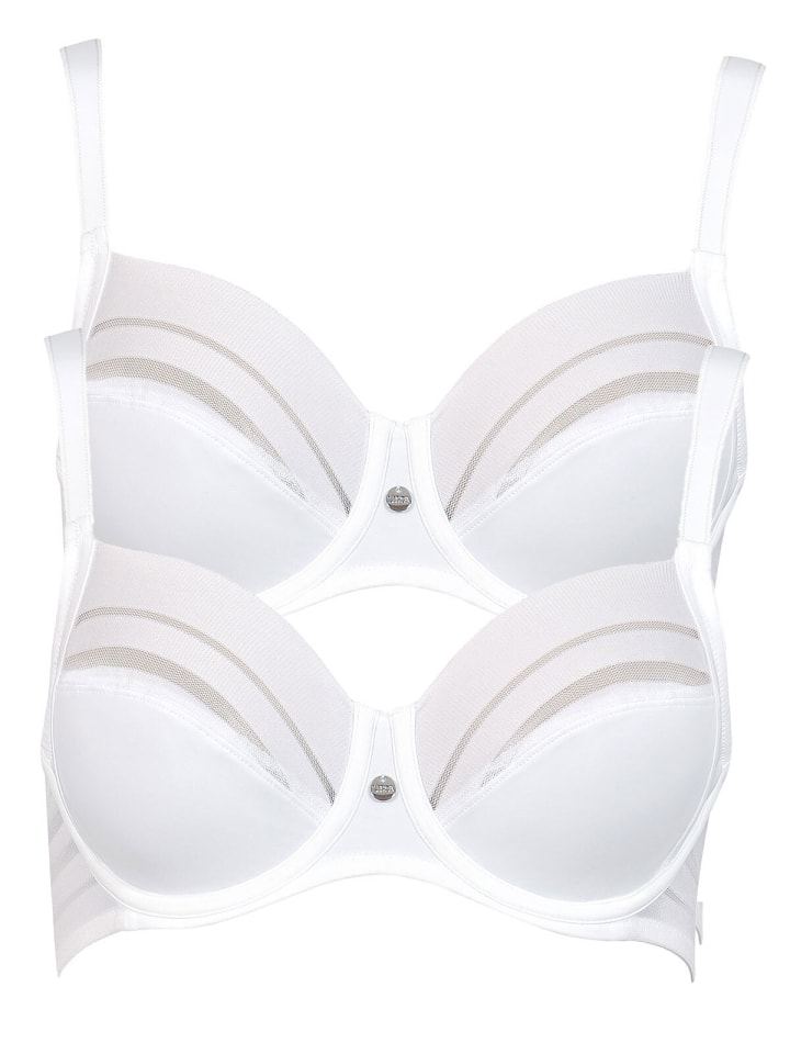 Бюстгальтер на косточках Lisca, белый
Бюстгальтер на косточках Lisca, белый