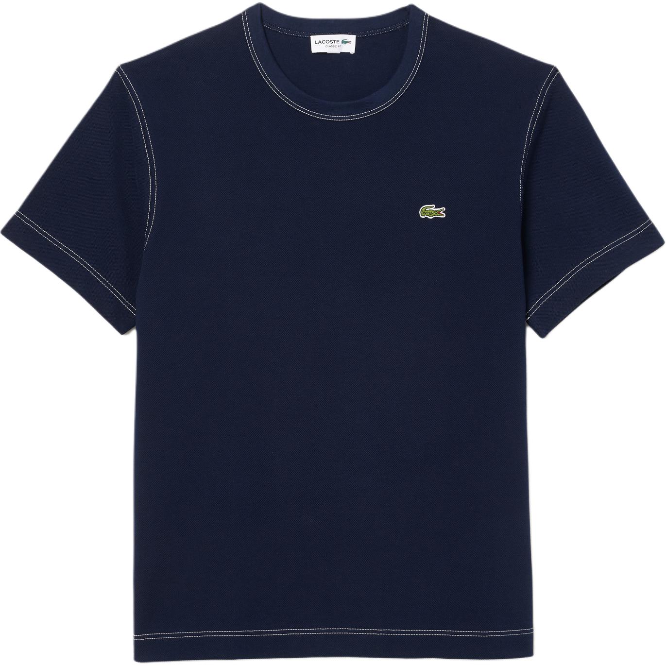 Футболка из органического хлопка пике LACOSTE, синий
Футболка из органического хлопка пике LACOSTE, синий