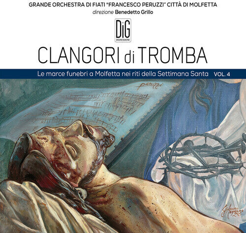 CD диск Calo / Inglese / Valente: Clangori Di Tromba, Vol.4 - Le Marce Funebri 
CD диск Calo / Inglese / Valente: Clangori Di Tromba, Vol.4 - Le Marce Funebri
