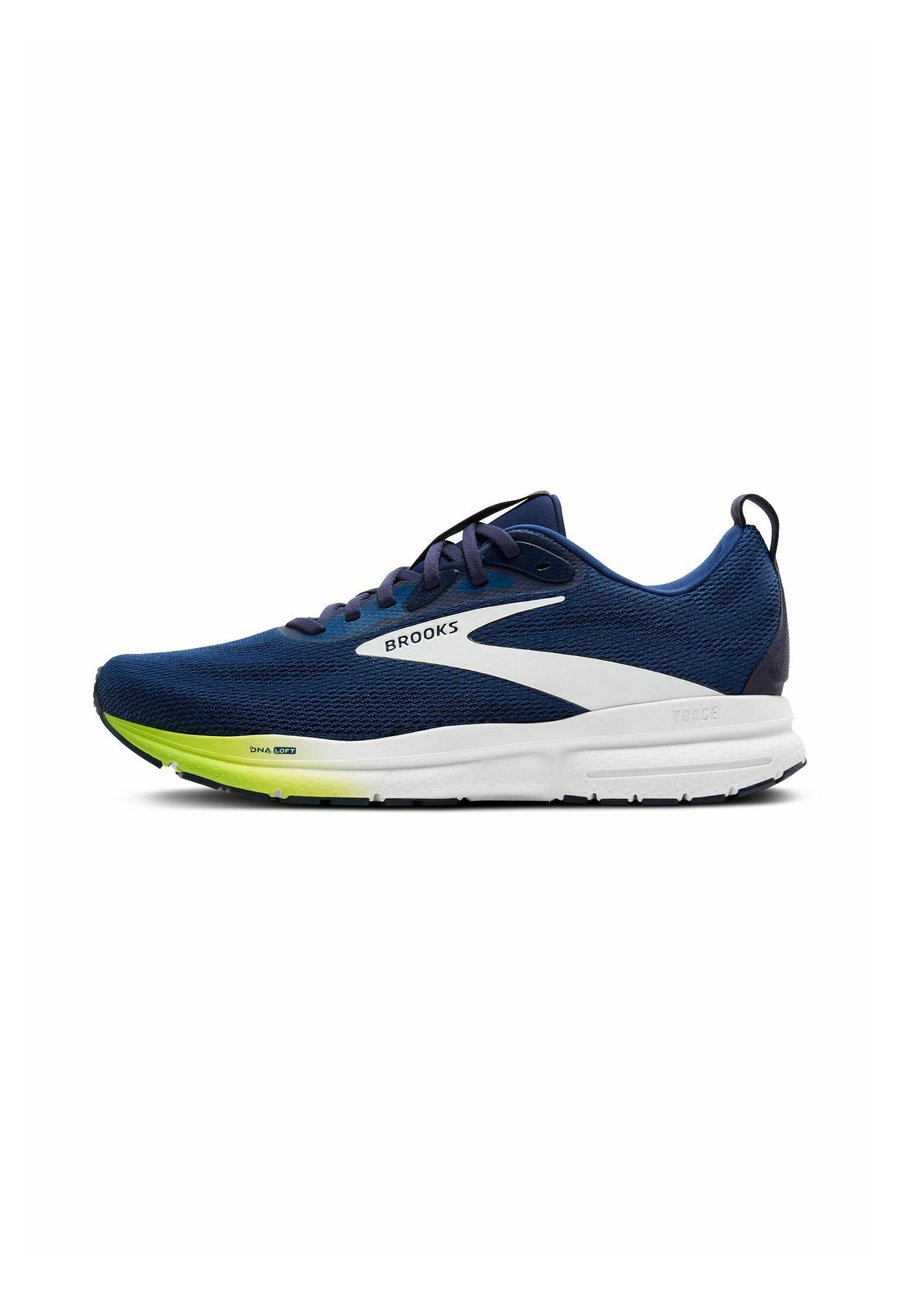 Кроссовки Brooks TRACE 4, Navy Peacoat Acid Lime/Dark Blue
Кроссовки Brooks TRACE 4, Navy Peacoat Acid Lime/Dark Blue